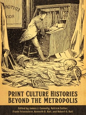 cover image of Print Culture Histories Beyond the Metropolis